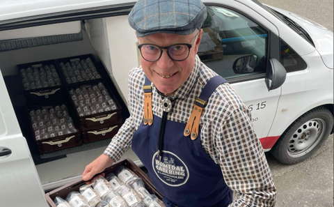 Plastkasser Romedals catering